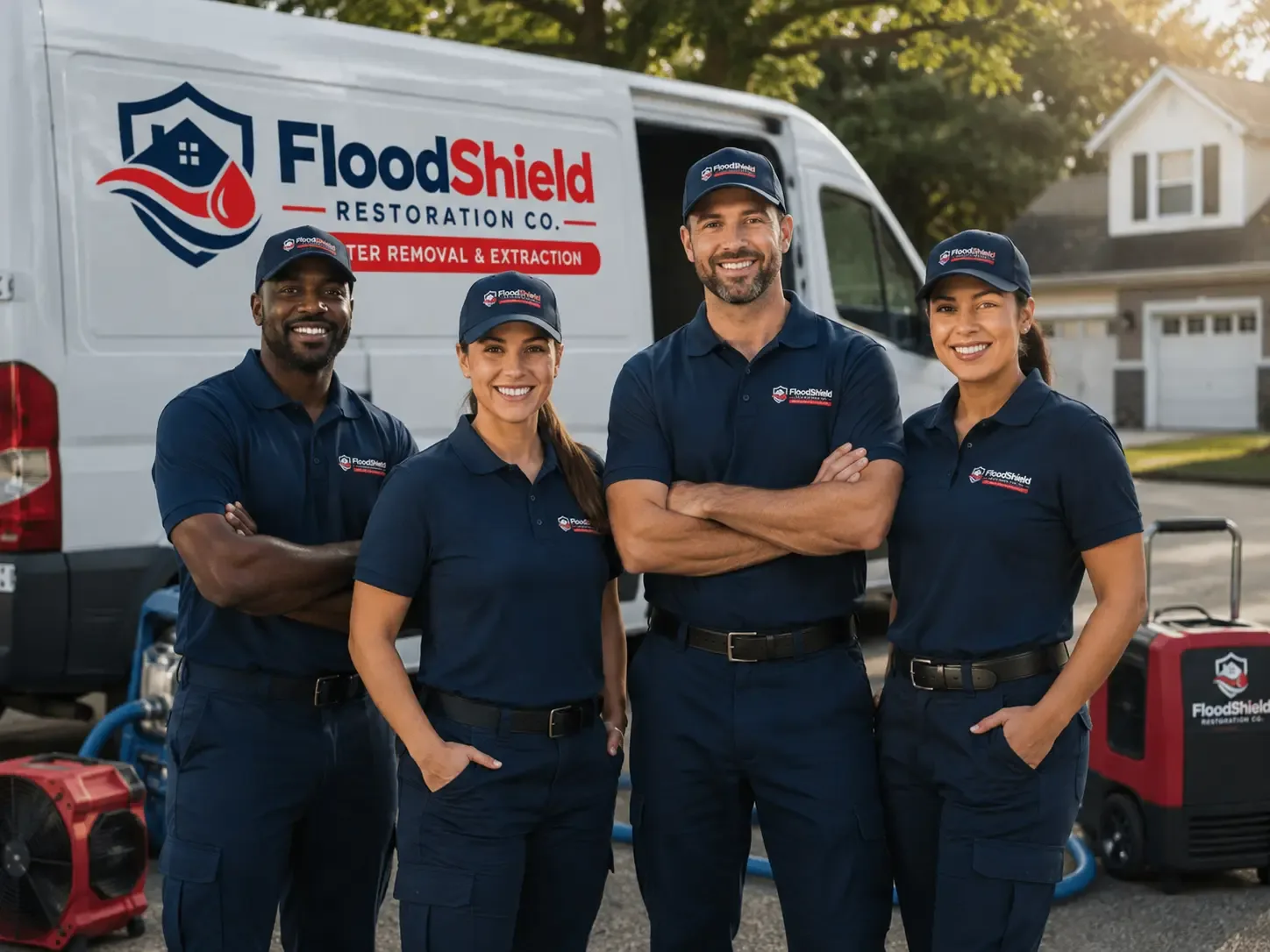 Flood Damage Restoration company in Farmington, IA